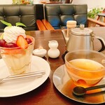 パルファン - ケーキセット