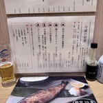 定食・麦とろ 五之膳 - 