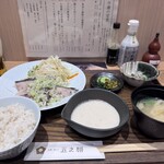 定食・麦とろ 五之膳 - 