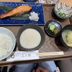 定食・麦とろ 五之膳 - 