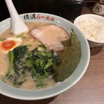 横浜らーめん 一八家 - 