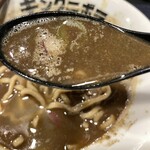 煮干しラーメン キングニボラ - 