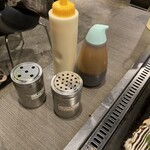 お好み焼き ころんぶす - ソースたち