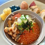 ブッフェアンドカフェ スロープサイドダイナー ザクロ - 