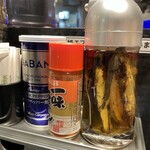 煮干しラーメン キングニボラ - 