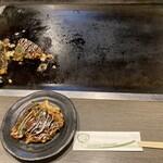 お好み焼き ころんぶす - ふんわりした仕上がり
