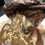 煮干しラーメン キングニボラ - 