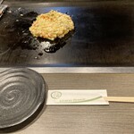 お好み焼き ころんぶす 石川町北口駅前店 - ここからしばらく待ちます