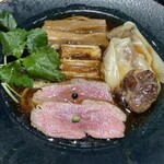 鴨中華そば 楓 - 