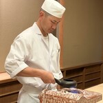 片折 - ほうじ茶を煎る香ばしい香り