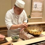 片折 - 私の番！