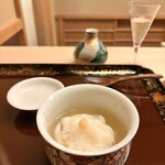 片折 - 甘鯛の蕪蒸し