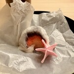 片折 - ピンクの中にはおみくじ