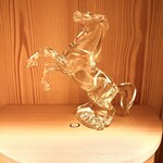 片折 - 干支の馬の置物はバカラ？