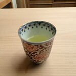 片折 - 緑茶