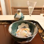 片折 - 能登赤なまこと紅白なます