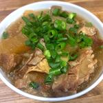 串一徹 - スジ煮込み￥500　2026.1.19