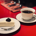 カフェ ドゥー - レアチーズケーキ