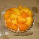 AM STRAM GRAM  - ・「トリプルアップルマンゴーのタルト(¥1570)」