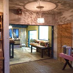 ラピュタファーム - 休憩してる席から