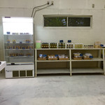 ラピュタファーム - 受付側の厨房が！ 変わった！20150106