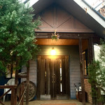 ラピュタファーム - レストランの方の入口