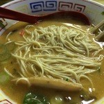 柳屋 - 替玉　バリカタで！