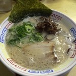 柳屋 - 白（醤油）　麺かため