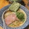 煮干し中華そば 麺屋 銀星 高円寺