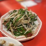 レバニラ中華 満腹 - 