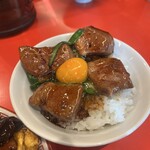 レバニラ中華 満腹 - 