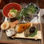 個室会席 北大路 京橋茶寮 - 