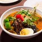 スープカリー スアゲ プラス - 