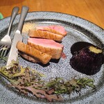 炭火とワイン - 