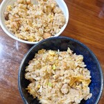 九龍 - チャーハン800円