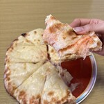 インド料理 ジーラ - チーズたっぷり