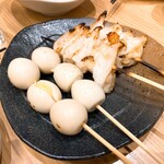名古屋交趾雞與正宗燒鳥 鳥料理 鳥心 名驛店 - うずらとヤゲンナンコツ