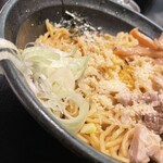 横浜らーめん 源泉 海老名店 - 注文仕方わからずごめんて店主