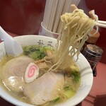 龍鳳 大門横丁店 - 黄金塩ラーメン