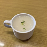 インド料理 ジーラ - 鶏のスープ