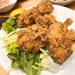 名古屋交趾雞與正宗燒鳥 鳥料理 鳥心 名驛店 - クリスピーな名古屋コーチン唐揚げ美味し