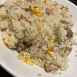 横浜らーめん 源泉 - チャーハンは食べやすい