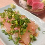 喜どり 上野店 - 珍しい名前のお魚のごま味の美味しいやつ…