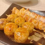 喜どり - 焼き鳥〜！つくね可愛い