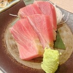 喜どり 上野店 - マグロ！ｱﾌﾞﾗがちょうど良くておいしい！