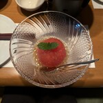 よねや - トマトの冷菜