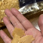 三津森本舗 - 割る手間省けていい