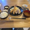 ごはんや ふくつぎ - エビ・ふくつぎからあげ定食