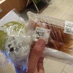 茂助だんご - 購入した品。