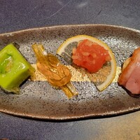 あひ鴨一品 鳥安 - 
